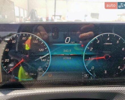 Чорний Мерседес А клас, об'ємом двигуна 1.95 л та пробігом 101 тис. км за 7900 $, фото 8 на Automoto.ua