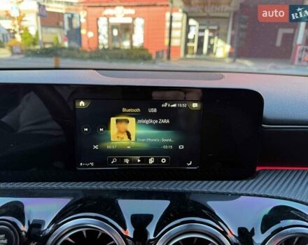 Черный Мерседес А класс, объемом двигателя 1.95 л и пробегом 113 тыс. км за 25400 $, фото 22 на Automoto.ua