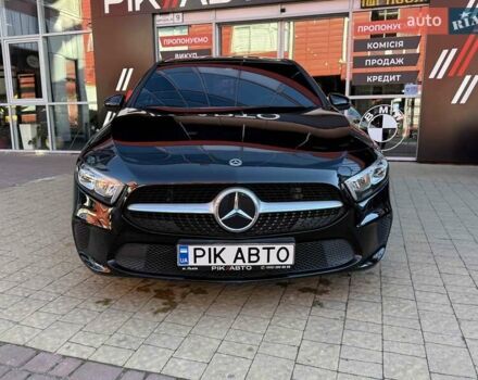 Черный Мерседес А класс, объемом двигателя 1.95 л и пробегом 113 тыс. км за 25400 $, фото 2 на Automoto.ua