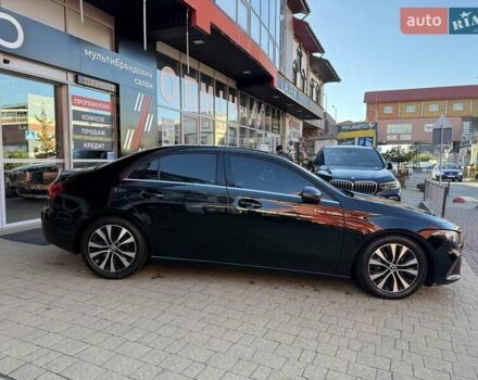 Черный Мерседес А класс, объемом двигателя 1.95 л и пробегом 113 тыс. км за 25400 $, фото 4 на Automoto.ua