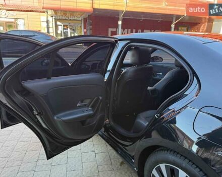 Черный Мерседес А класс, объемом двигателя 1.95 л и пробегом 113 тыс. км за 25400 $, фото 28 на Automoto.ua