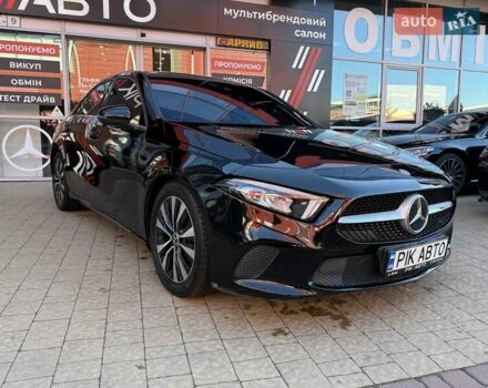 Черный Мерседес А класс, объемом двигателя 1.95 л и пробегом 113 тыс. км за 25400 $, фото 3 на Automoto.ua