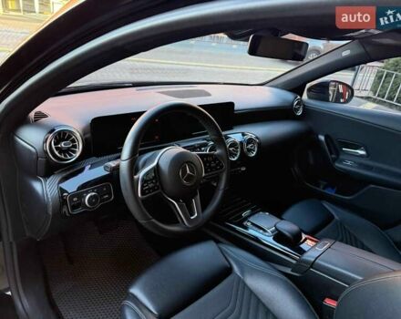 Черный Мерседес А класс, объемом двигателя 1.95 л и пробегом 113 тыс. км за 25400 $, фото 13 на Automoto.ua