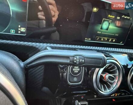 Черный Мерседес А класс, объемом двигателя 1.95 л и пробегом 113 тыс. км за 25400 $, фото 19 на Automoto.ua