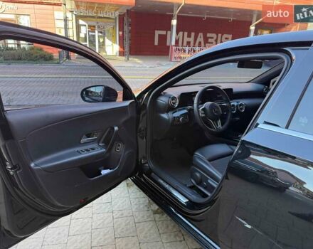 Черный Мерседес А класс, объемом двигателя 1.95 л и пробегом 113 тыс. км за 25400 $, фото 9 на Automoto.ua