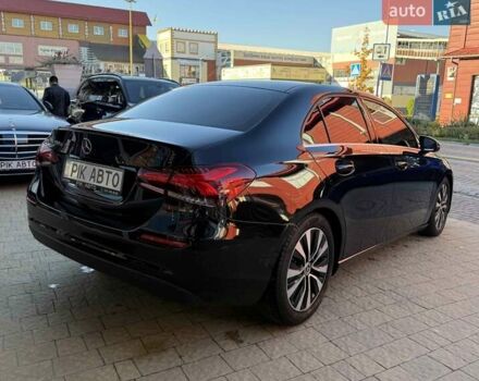 Черный Мерседес А класс, объемом двигателя 1.95 л и пробегом 113 тыс. км за 25400 $, фото 5 на Automoto.ua
