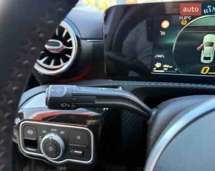 Черный Мерседес А класс, объемом двигателя 1.95 л и пробегом 113 тыс. км за 25400 $, фото 18 на Automoto.ua