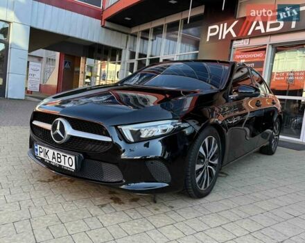 Черный Мерседес А класс, объемом двигателя 1.95 л и пробегом 113 тыс. км за 25400 $, фото 1 на Automoto.ua
