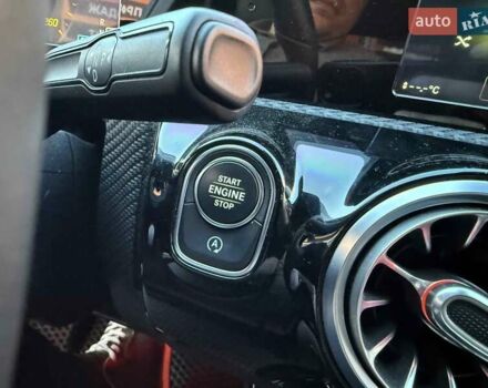 Черный Мерседес А класс, объемом двигателя 1.95 л и пробегом 113 тыс. км за 25400 $, фото 21 на Automoto.ua