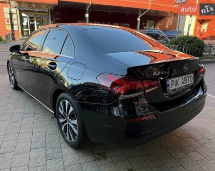 Черный Мерседес А класс, объемом двигателя 1.95 л и пробегом 113 тыс. км за 25400 $, фото 7 на Automoto.ua