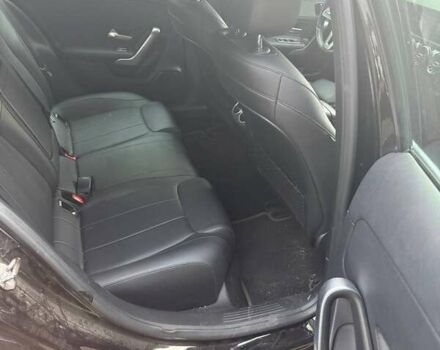 Черный Мерседес А класс, объемом двигателя 1.99 л и пробегом 70 тыс. км за 27000 $, фото 4 на Automoto.ua