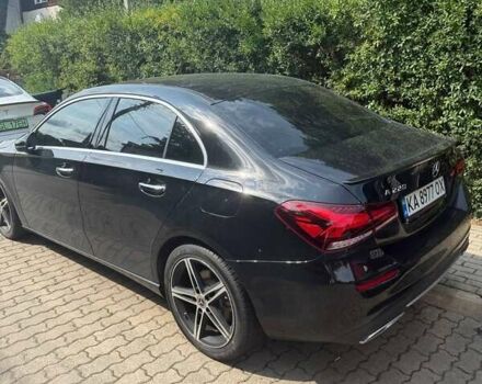 Черный Мерседес А класс, объемом двигателя 1.99 л и пробегом 70 тыс. км за 27000 $, фото 2 на Automoto.ua