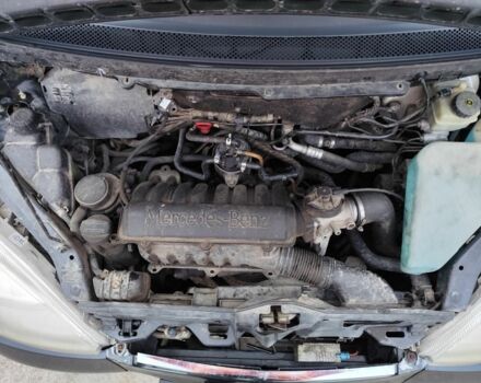 Черный Мерседес А класс, объемом двигателя 1.7 л и пробегом 197 тыс. км за 2200 $, фото 9 на Automoto.ua