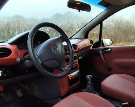 Черный Мерседес А класс, объемом двигателя 1.7 л и пробегом 197 тыс. км за 2200 $, фото 6 на Automoto.ua