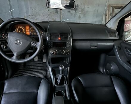 Мерседес А класс 2005 в Одессе на Automoto.ua Черный Мерседес А класс, объемом двигателя 2 л и пробегом 270 тыс. км за 3750 $, фото 11 на Automoto.ua