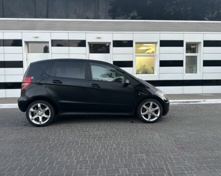 Мерседес А класс 2005 в Одессе на Automoto.ua Черный Мерседес А класс, объемом двигателя 2 л и пробегом 270 тыс. км за 3750 $, фото 1 на Automoto.ua