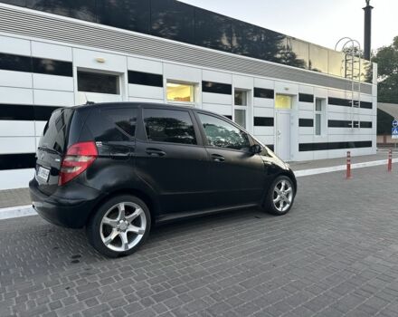 Мерседес А класс 2005 в Одессе на Automoto.ua Черный Мерседес А класс, объемом двигателя 2 л и пробегом 270 тыс. км за 3750 $, фото 8 на Automoto.ua