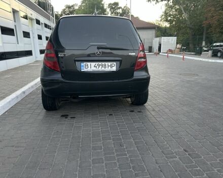 Мерседес А класс 2005 в Одессе на Automoto.ua Черный Мерседес А класс, объемом двигателя 2 л и пробегом 270 тыс. км за 3750 $, фото 6 на Automoto.ua