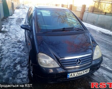 Чорний Мерседес А клас, об'ємом двигуна 1.6 л та пробігом 0 тис. км за 2500 $, фото 1 на Automoto.ua