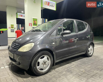 Чорний Мерседес А клас, об'ємом двигуна 1.6 л та пробігом 270 тис. км за 2450 $, фото 1 на Automoto.ua