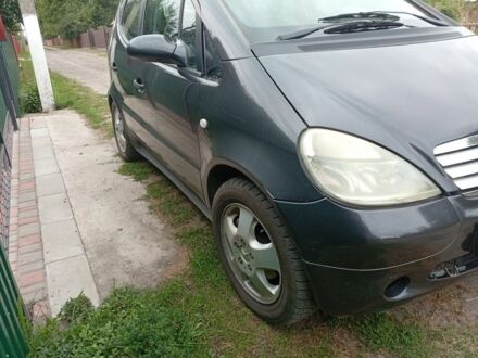 Чорний Мерседес А клас, об'ємом двигуна 0 л та пробігом 200 тис. км за 2500 $, фото 1 на Automoto.ua