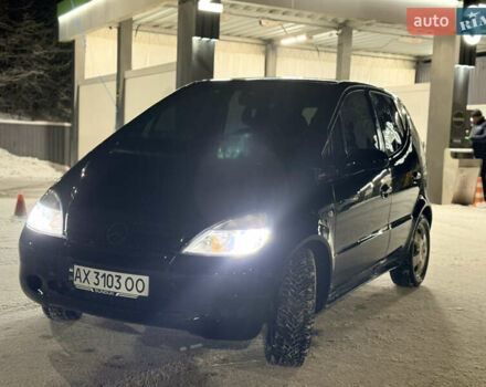 Чорний Мерседес А клас, об'ємом двигуна 1.9 л та пробігом 267 тис. км за 4300 $, фото 1 на Automoto.ua