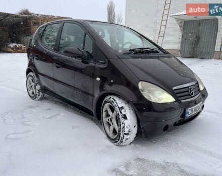 Чорний Мерседес А клас, об'ємом двигуна 1.6 л та пробігом 260 тис. км за 3500 $, фото 1 на Automoto.ua