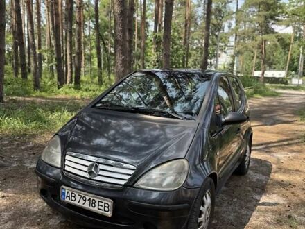 Мерседес А класс 1999 в Ирпене на Automoto.ua Черный Мерседес А класс, объемом двигателя 1.7 л и пробегом 269 тыс. км за 3200 $, фото 1 на Automoto.ua