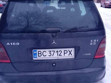 Черный Мерседес А класс, объемом двигателя 1.69 л и пробегом 220 тыс. км за 2999 $, фото 1 на Automoto.ua