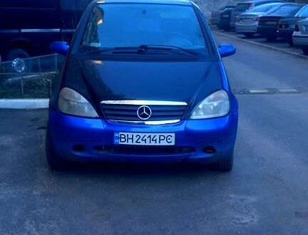 Черный Мерседес А класс, объемом двигателя 1.7 л и пробегом 0 тыс. км за 2900 $, фото 1 на Automoto.ua