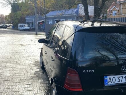 Чорний Мерседес А клас, об'ємом двигуна 1.7 л та пробігом 260 тис. км за 2750 $, фото 1 на Automoto.ua