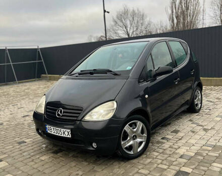 Чорний Мерседес А клас, об'ємом двигуна 1.4 л та пробігом 200 тис. км за 3000 $, фото 1 на Automoto.ua