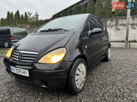 Чорний Мерседес А клас, об'ємом двигуна 1.69 л та пробігом 300 тис. км за 2150 $, фото 1 на Automoto.ua