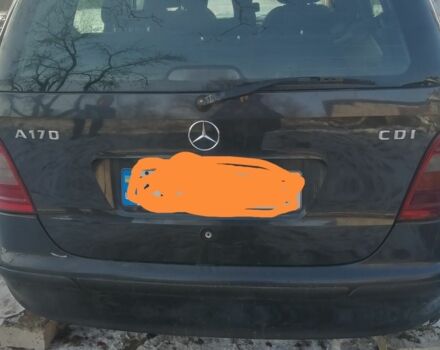 Черный Мерседес А класс, объемом двигателя 0 л и пробегом 250 тыс. км за 577 $, фото 1 на Automoto.ua