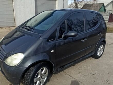 Чорний Мерседес А клас, об'ємом двигуна 0 л та пробігом 333 тис. км за 1200 $, фото 1 на Automoto.ua