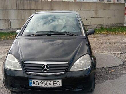 Чорний Мерседес А клас, об'ємом двигуна 1.7 л та пробігом 273 тис. км за 2800 $, фото 1 на Automoto.ua