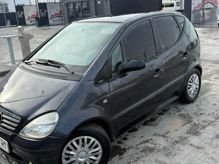 Чорний Мерседес А клас, об'ємом двигуна 1.69 л та пробігом 280 тис. км за 2950 $, фото 1 на Automoto.ua