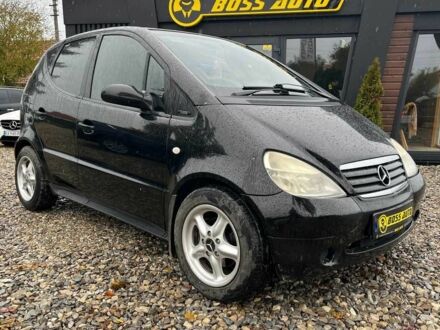 Мерседес А класс 2000 в Коломые на Automoto.ua Черный Мерседес А класс, объемом двигателя 1.7 л и пробегом 289 тыс. км за 3999 $, фото 1 на Automoto.ua