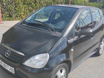 Чорний Мерседес А клас, об'ємом двигуна 1.4 л та пробігом 212 тис. км за 3200 $, фото 1 на Automoto.ua