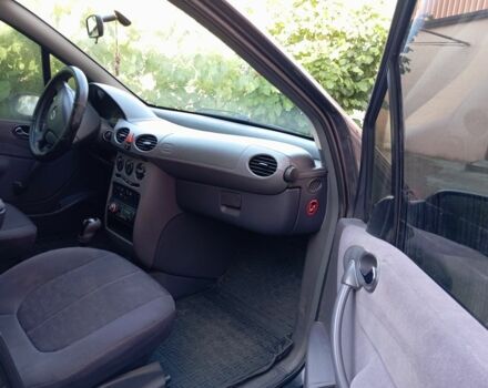 Черный Мерседес А класс, объемом двигателя 1.7 л и пробегом 245 тыс. км за 3000 $, фото 1 на Automoto.ua