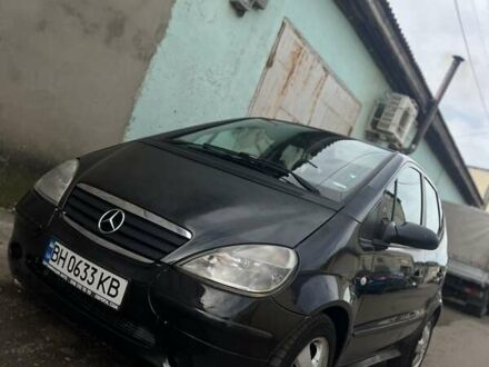 Чорний Мерседес А клас, об'ємом двигуна 1.4 л та пробігом 215 тис. км за 2800 $, фото 1 на Automoto.ua