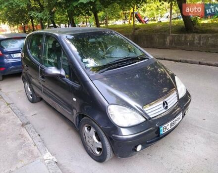 Мерседес А класс 2001 в Львове на Automoto.ua Черный Мерседес А класс, объемом двигателя 1.69 л и пробегом 215 тыс. км за 2913 $, фото 1 на Automoto.ua