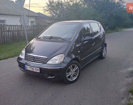 Черный Мерседес А класс, объемом двигателя 1.69 л и пробегом 330 тыс. км за 4500 $, фото 1 на Automoto.ua