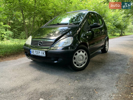 Мерседес А класс 2001 в Виннице на Automoto.ua Черный Мерседес А класс, объемом двигателя 1.4 л и пробегом 203 тыс. км за 3400 $, фото 1 на Automoto.ua