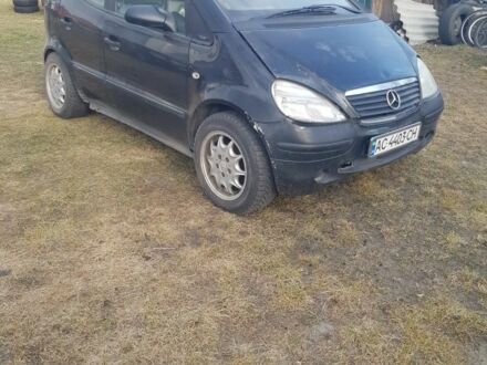 Чорний Мерседес А клас, об'ємом двигуна 0 л та пробігом 320 тис. км за 1200 $, фото 1 на Automoto.ua