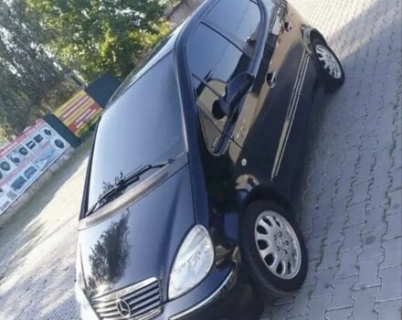Чорний Мерседес А клас, об'ємом двигуна 1.6 л та пробігом 250 тис. км за 3200 $, фото 1 на Automoto.ua