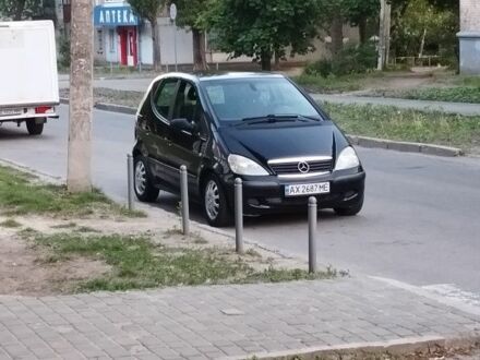 Чорний Мерседес А клас, об'ємом двигуна 1.7 л та пробігом 250 тис. км за 4199 $, фото 1 на Automoto.ua