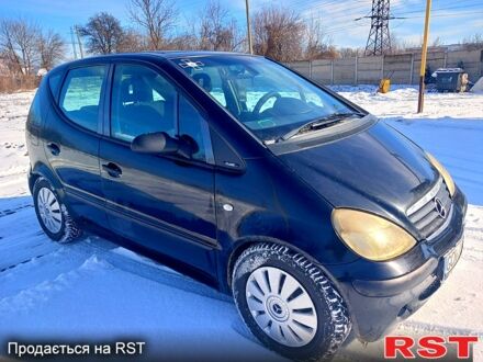 Чорний Мерседес А клас, об'ємом двигуна 1.7 л та пробігом 250 тис. км за 1400 $, фото 1 на Automoto.ua