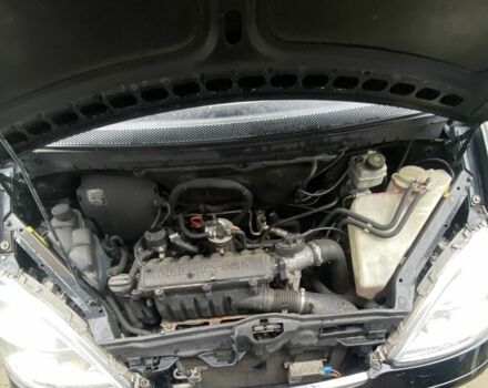 Черный Мерседес А класс, объемом двигателя 1.7 л и пробегом 284 тыс. км за 4200 $, фото 1 на Automoto.ua