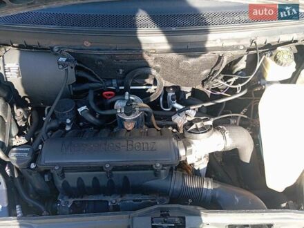 Черный Мерседес А класс, объемом двигателя 1.69 л и пробегом 212 тыс. км за 3900 $, фото 1 на Automoto.ua